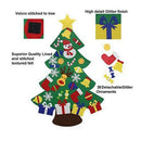 Felt Christmas Tree for Kids 3.2Ft Diy Christmas Tree with Toddlers 30 Pcs