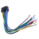 Car Cd Radio Audio Stereo Standard Harness Connector Wire Adapter Plug Cabl E2F4
