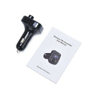 Bluetooth Wireless In Car MP3 FM Transmitter Car Radio Adapter Kit 2 USB ChS Gw