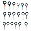 70pcs/Set Car Repair Terminal Removal Tools Wiring Connector Pin Extractor A