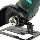 Adjustable Angle Grinder Holder Tool Cutting Machine Cutter Metal Bracket B U1Y6