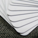 100 Pvc Plastic Cards Plastic Business Cards Hot Stamping Double-Sided Prin