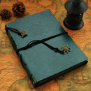 Retro Photo Album, 30 sheets, DIY Anniversary Scrapbook ,Wedding Album Green