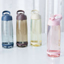Fashion Portable Straw Cup Large Capacity Cup Outdoor Sports Water Bottle 1 U3A5