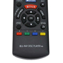 Remote Control for Panasonic N2QAYB000867 and DMP-BD89 BD79 Blue-ray