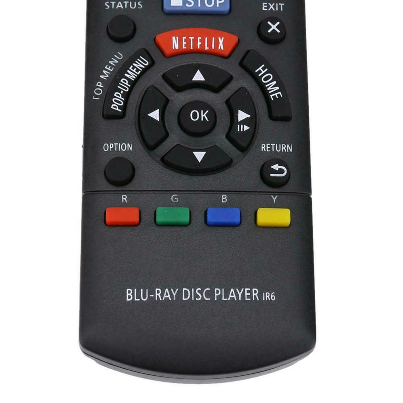 Remote Control for Panasonic N2QAYB000867 and DMP-BD89 BD79 Blue-ray
