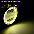 72W LED Work Light Flood Spot Beam Bar Car SUV ATV Off-Road Driving Fog LamS Hn