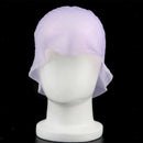 1pcs Professional Reusable Hair Highlighting Silicone Cap Frosting Tipping Metal