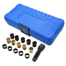 16pcs/set Tool For Spark Plug Thread Repair Kit Auto Vehicle Rethreading Steel
