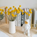 20Pcs Golden Ball Dried Flower Bouquet DIY Home Wedding Party Floral Decoration
