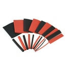 1X(428 Pcs Black Waterproof Heat Shrink Tubing Set In 10 Assortment, Haloge