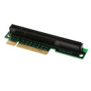 PCI-Express 8X To 6X Riser Card 90 Degree Right Angle Riser Adapter Card