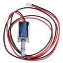 DC 5V-6V Push Pull Frame Suction Type Mini Solenoid Electromagnet Door Lock OZ