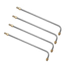 4pcs 90 Degree Angled Lance Extension Wand 1/4 Inch Quick Release Up to 3600PSI