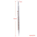 1pcs Chemistry lab glass dropper pipette 5ml transfer scale pipette suppliesLJ