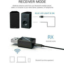PC USB Bluetooth 5.0 Transmitter Audio Wireless Stereo Adapter Dongle Recei Z6W4