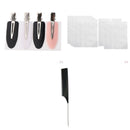 200X Disposable Hair Cutting Cape Gown Unisex Hairdressing Apron for Barber