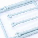 Folding cloth storage rack kitchen countertop dish cloth rack rack wipe rac