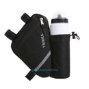 Waterproof Triangle Cycling Bike Bicycle Front Tube Frame Pouch Saddle Bag Black