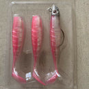 Soft Bait Fishing Lures Diy Lead Head Jig Fish Sea Bass Lure Fishing Tackle W4H7