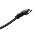 Connection Cable, USB 3.1 Type C Male To Micro USB Male 25 Cm Black