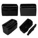 Home Storage Bag Purse Organizer Felt Insert Bag Makeup Organizer Inner Pur W4N2
