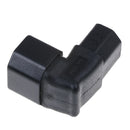 Down angled IEC adapter,right angled IEC 320 C14 to C13 for TV wall moun OZ
