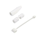 Pencil Charging Adaptor+3x pen Protector For iPad Pro Pencil White