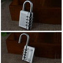 4 Digit Combination Zinc Lock Suitcase Luggage Code S0X4 Padlock Password L H6V5