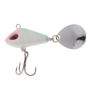 Artificial Metal Spinner Hard Sequins Sea Fishing Spoon VIB Lure Luminous