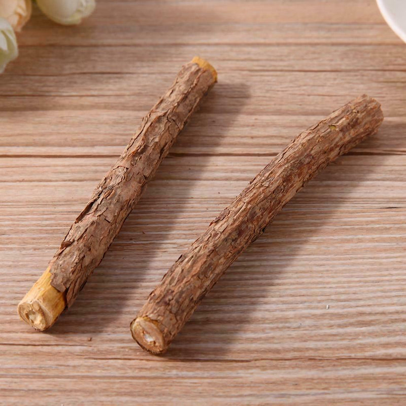 1pcs Pure Natural Catnip Pet Cat Toothpaste Stick Cat Cleaning Teeth Stick