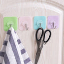 Hook strong adhesive bearing hooks seamless sucker hook kitchen wall wall w C5P7