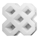 DIY Garden Pavement Mold 8-shaped Walkway Path Concrete Paving Cement Mold