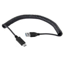 Stretch USB-C USB 3.1 Type C to USB 3.0 A Male Data Charge Cable for Tablet