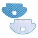 6 Pcs Mop Pads Compatible For Ecovacs Deebot Ozmo 930 Robotic Vacuum Cleane