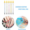 Diamond Painting Point Drill Pen Cross Stitch Embroidery Mosaic Craft Tool