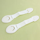10pcs Infant Drawer Door Cabinet Cupboard Toddler Safety Lock A
