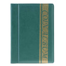 120 Pockets Coins Album Collection Book Commemorative Coin Holders (Green) A