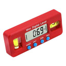 Electronic Spirit Level Digital Protractor Angle Finder Meter Gauge