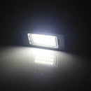 For Golf Plus Passat B5 Accessory LED License Plate Lights Car Lamp 2pc fd