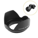 58mm Petal Flower Lens Hood For Canon Nikon Olympus_Camera