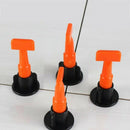 50Pc Flooring Wall Tile Leveling System Leveler Plastic Clip Adjustable Loc K4X5