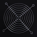 2 x Metal Wire Finger Guard Grill for 120 x 120mm Computer Case Fan L9A4