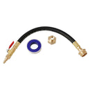 Camper Travel RV Winterize Kit Sprinkler Blowout Adapter Air Compressor