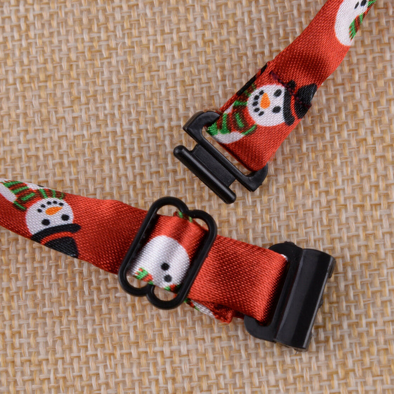 Adjustable Patterns fit for Dog Cat Mixed Christmas Puppy Small 10pcs Neck Ties