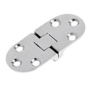 2PCS Stainless Steel Door Hinges Yacht Hatch Cabin Marine Strap Hinge Hardware