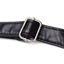 Daily Leather Mom Bag Multi-Pockets Women Shoulder Crossbody Bags (Black)