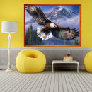 Eagle Flying 5D Diamond Embroidery Painting DIY Cross Stitch Home Decor
