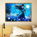 5D DIY Full Drill Diamond Painting Fantasy Beauty Cross Stitch Embroidery