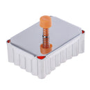 diy square biscuit cookie cutters stainless steel fondant pressed baking tool OZ
